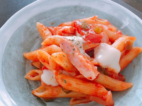 ほったらかしトマトペンネ 低温調理器がなくても レシピ 作り方 By Balletmom 楽天レシピ